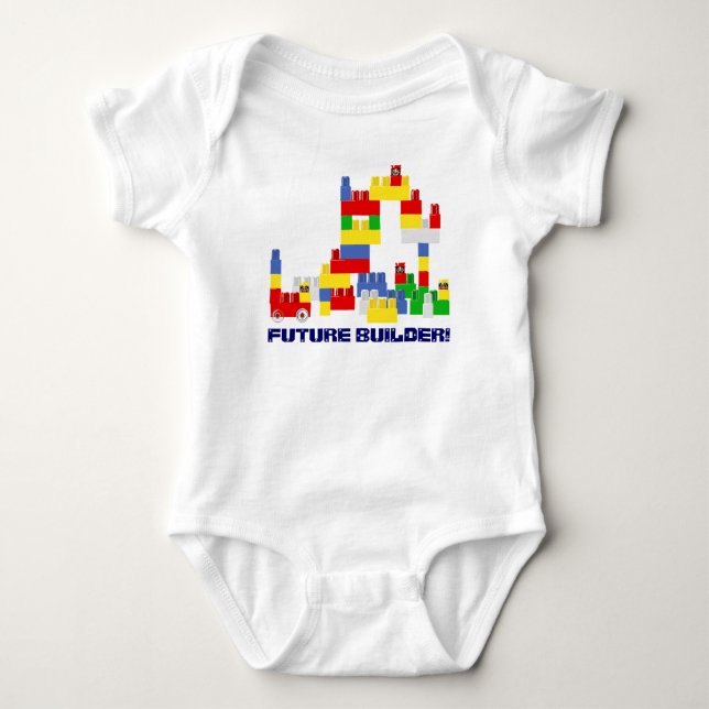 Body FUTURE conception mignonne de CONSTRUCTEUR avec - (Devant)