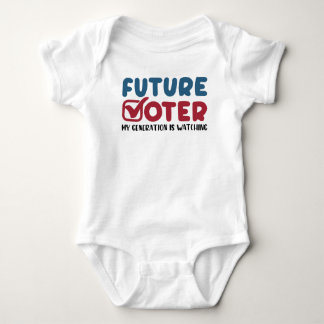Body Future Électrice Que Ma Génération Regarde | Vote 