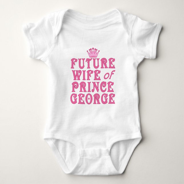 Body Future épouse de prince George (Devant)