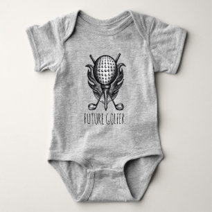 Body FUTURE GOLFER Golf Clubs Ball Tee Golfing Sports
