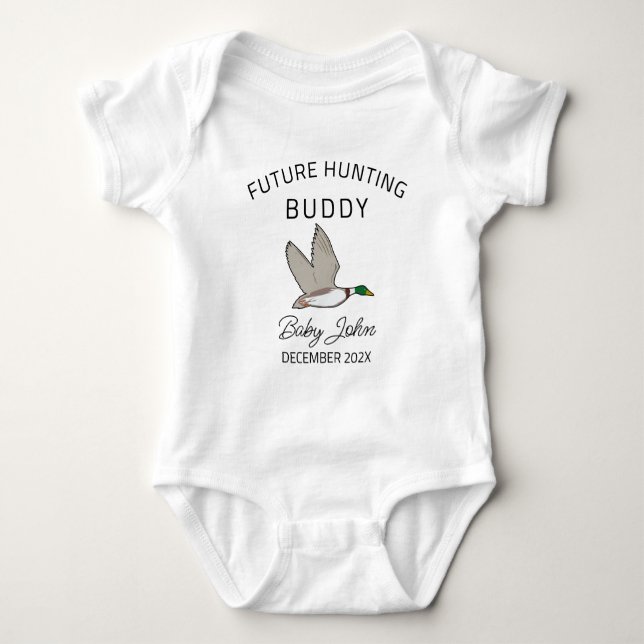 Body Future Hunter Buddy - Chasseur de canard (Devant)