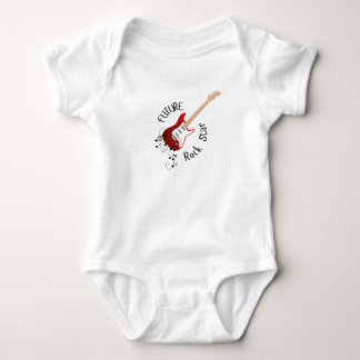 Body "Future Rock Star" Les amateurs de musique rouge B