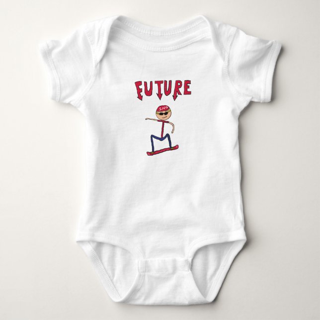 Body Future Snowboardeur (Devant)