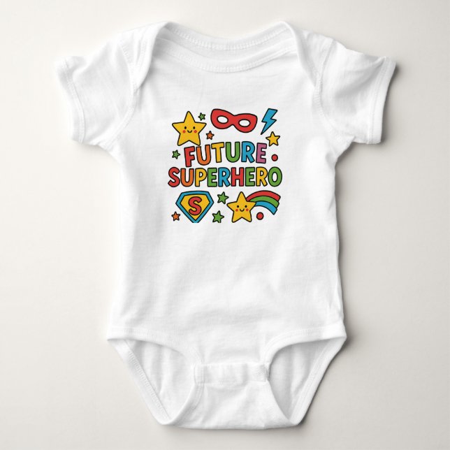 Body Future superhero (Devant)