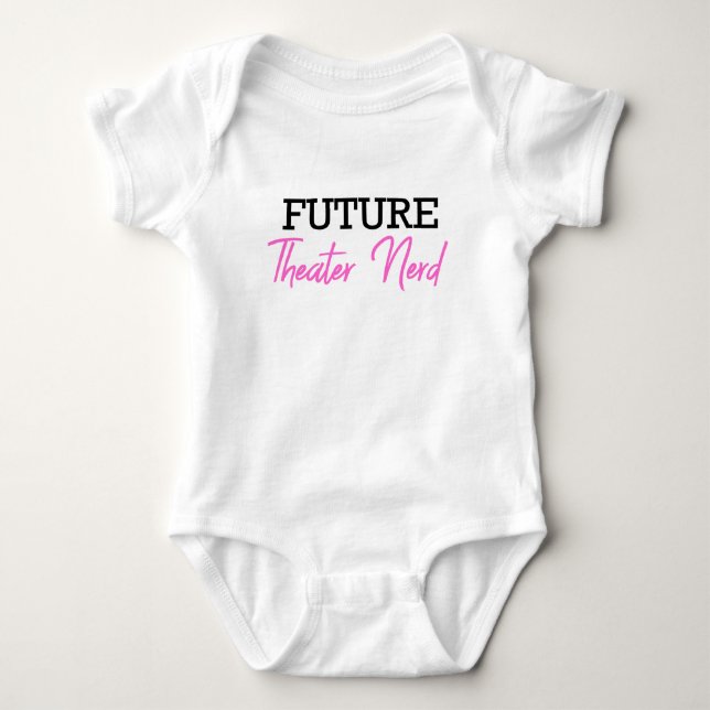 Body Future Théâtre Nerd rose (Devant)