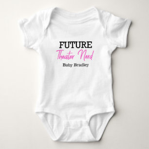 Body Future Théâtre Nerd rose Personnalisé