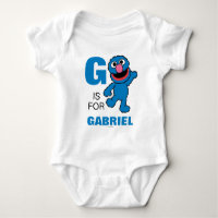 G est pour Grover | Ajoutez votre nom