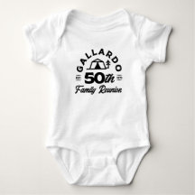 Gallardo 50e anniversaire Famille Reunion Baby