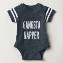 Gangsta Napper drôle bébé nap chemise fatiguée