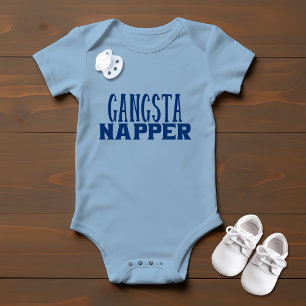 Body Gangsta Napper mignonne et drôle garçon
