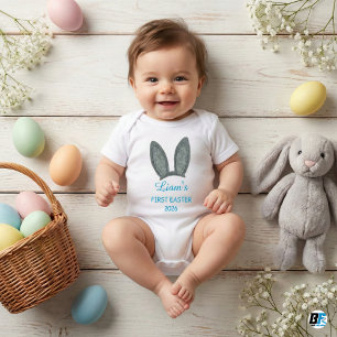 Body Garçon aux oreilles de lapin mignon pour son premi