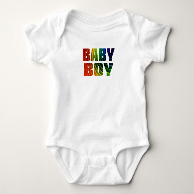 Body Garçon bébé (Devant)
