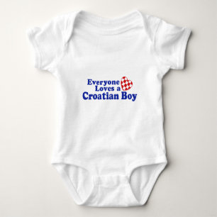 Body Garçon croate