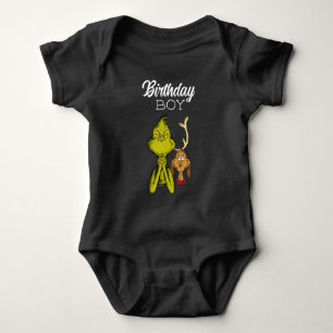 Body Garçon d'anniversaire Grinch Tableau