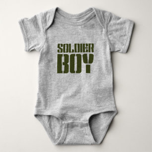 BODY GARÇON SOLDAT