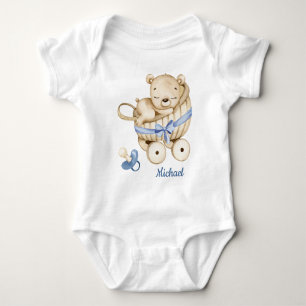 Body Garçon Teddy ours bébé ours bébé
