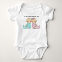 Garçon Twins bébé Creeper
