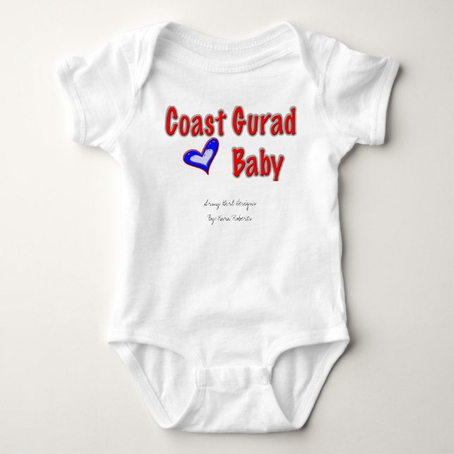 Body Garde côtière bébé (Devant)
