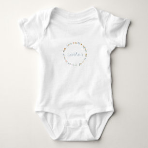 Body Garderie personnalisée pour bébés salés
