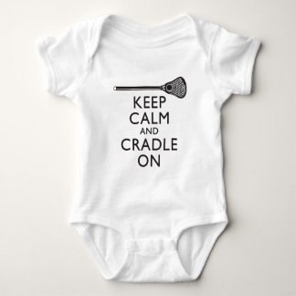 Body Gardez le calme et le berceau sur la lacrosse