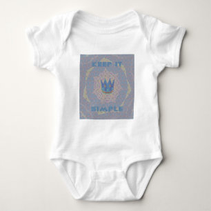 Body Gardez-le simple : Pastel Royal Clarity Motif Art