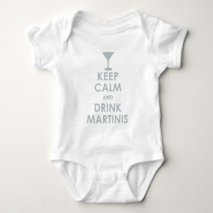 Body gardez les martini calmes de boissons