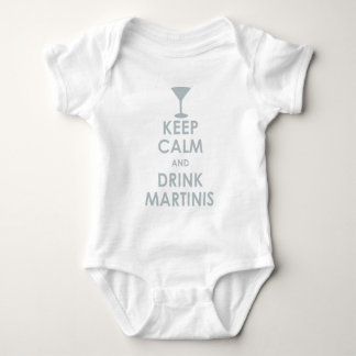 Body gardez les martini calmes de boissons