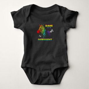 Body Gay Pride LGBT Dare to Be Different Black Adult