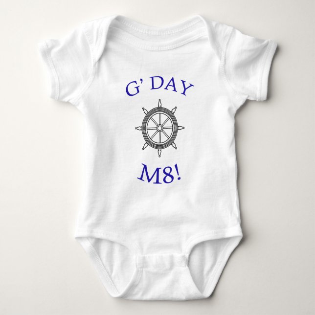 Body "G'Day M8 !" (Devant)