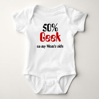 Body Geek de 50% sur la chemise latérale du bébé de la