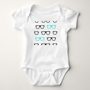 Body geek lunettes bleu geek