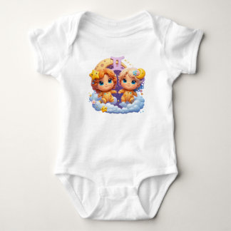 Body Gemini Baby Bodysuit Une pièce