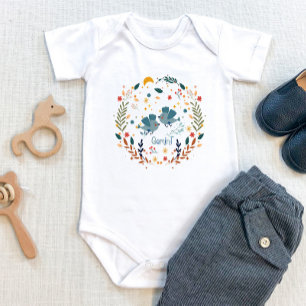 Body Gemini Vêtements pour bébés - Twins Thème Zodiac S