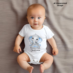Body Gentilhomme miniature de Maman Éléphant mignon