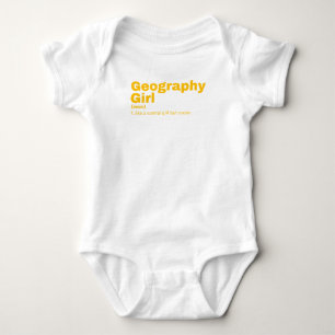 Body Geography Girl - Géographie