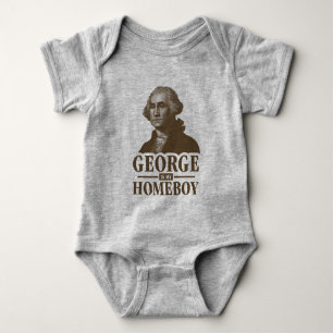 Body George Washington est mon Homeboy