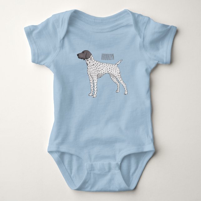 Body German Shorthred Pointer dog (Devant)