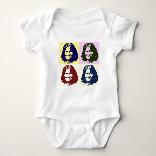 Body Geronimo Pop Art (Devant)