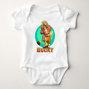 Body GiggleBellies Bucky le cheval