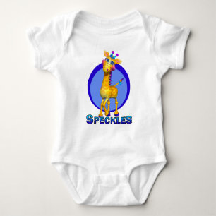 Body GiggleBellies tachette la girafe