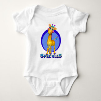 Body GiggleBellies tachette la girafe