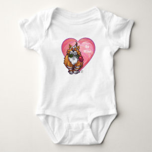 Body Ginger Cat Saint-Valentin