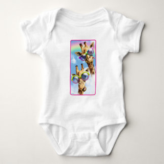 Body Girafe Aux Lunettes De Soleil