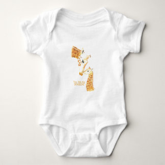 Body Girafe et bébé de vêtements de bébé vous êtes mon