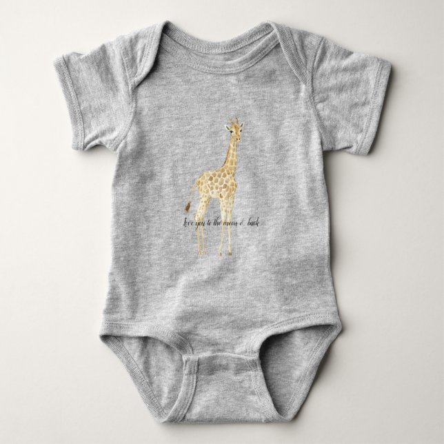 Body Giraffe de Pêche Blanche (Devant)
