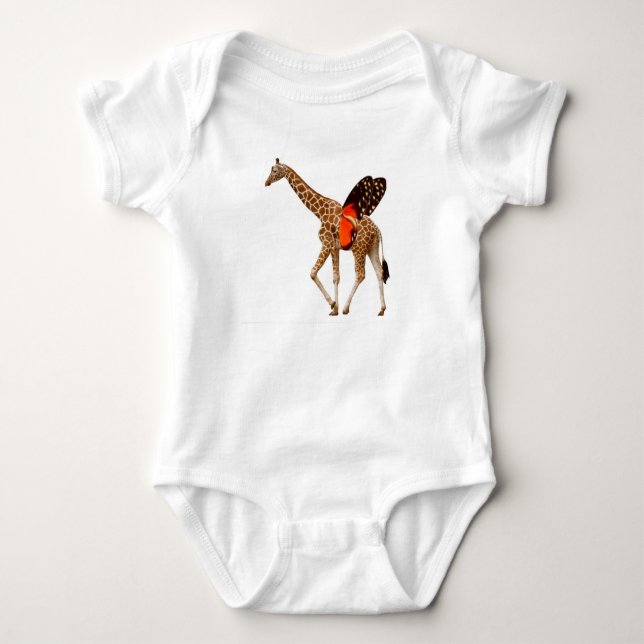 Body Girfly Animorph Bodysuit bébé (Devant)