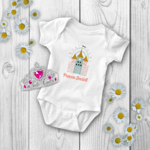 Body Girls Magical Princess Castle Nom personnalisé