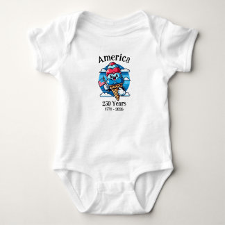 Body Glace Patriotique 250 Ans