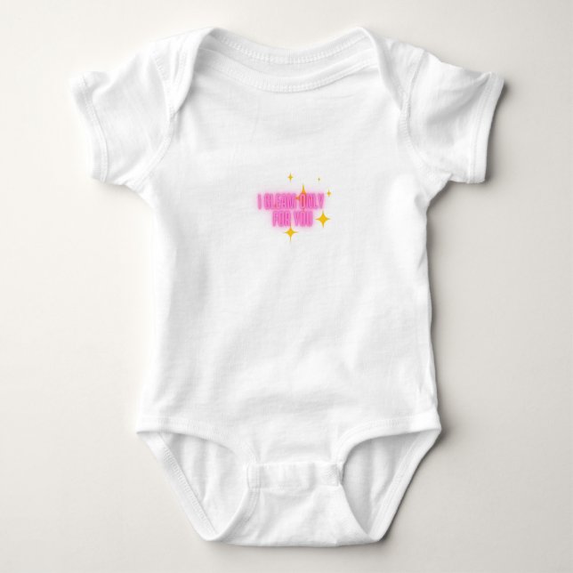 BODY GLEAM & BODYSUITS BÉBÉ (Devant)
