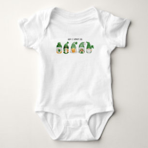 Body Gnomes irlandais mignons St Patrick's Day Baby Bod